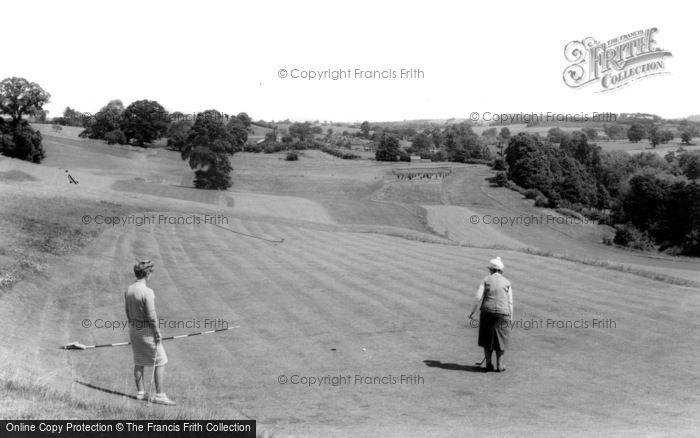 Photo of Blakedown, The Golf Course c.1965