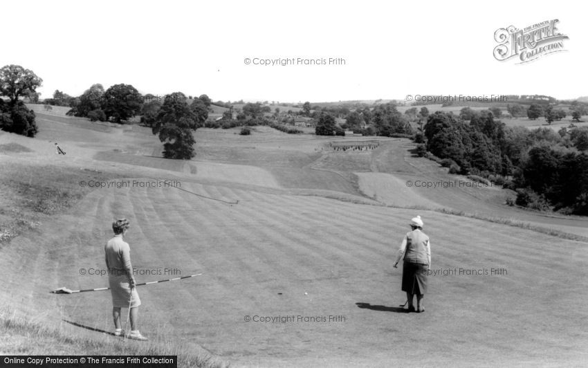 Blakedown, the Golf Course c1965