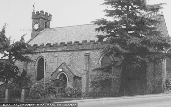 Photo of Blakeney, All Saints Church c.1955