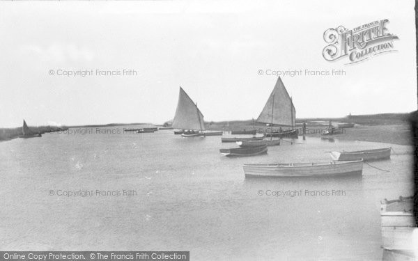 Photo of Blakeney, Boats c.1930