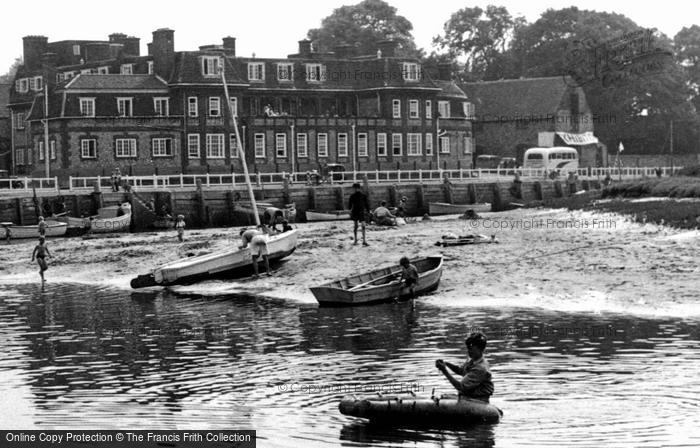 Photo of Blakeney, By The Quay c.1955
