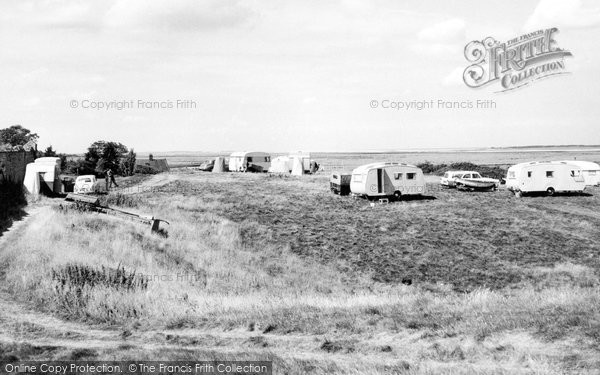 Photo of Blakeney, Caravan Site c.1965