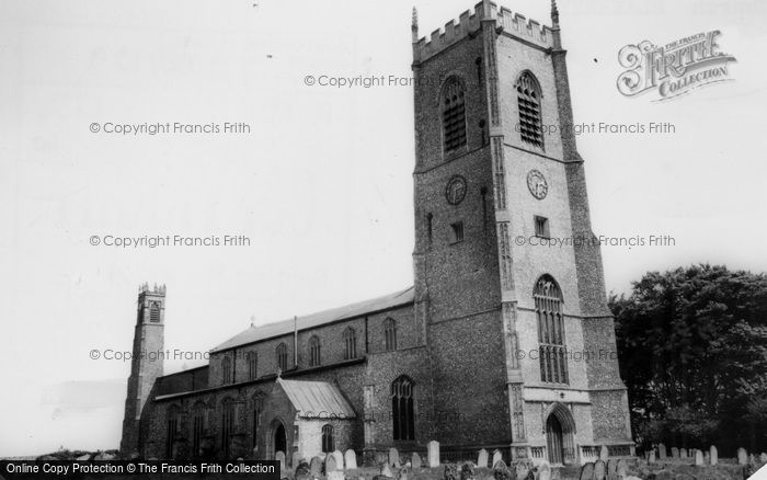 Photo of Blakeney, Church Of St Nicholas c.1965