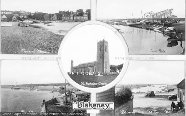 Photo of Blakeney, Composite c.1930