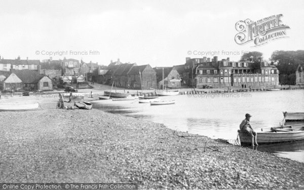 Photo of Blakeney, General View From Beach c.1930