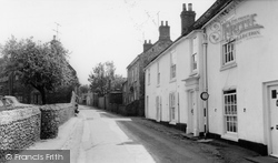 High Street c.1965, Blakeney