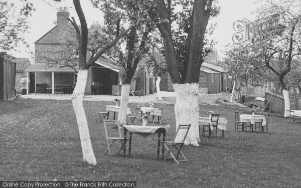 Photo of Blakeney, Lensbrook Tea Gardens c.1945