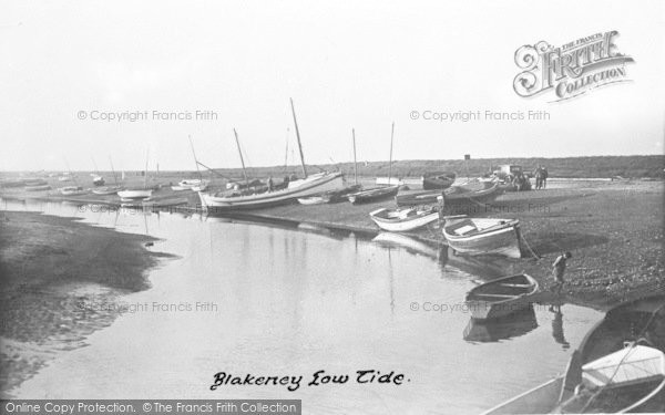 Photo of Blakeney, Low Tide c.1930