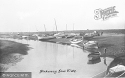 Low Tide c.1930, Blakeney