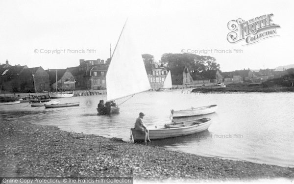 Photo of Blakeney, Sailing c.1930