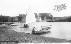 Sailing c.1930, Blakeney