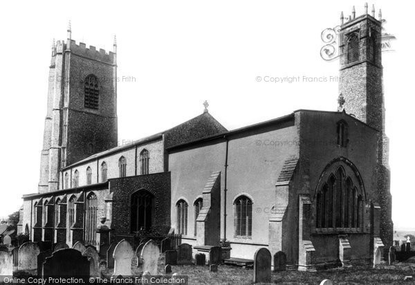 Photo of Blakeney, St Nicholas Church 1925