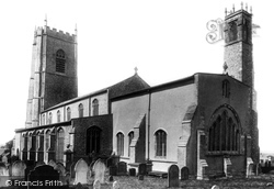 St Nicholas Church 1925, Blakeney