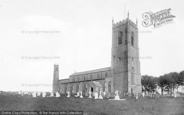 Photo of Blakeney, St Nicholas' Church c.1930