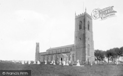 St Nicholas' Church c.1930, Blakeney