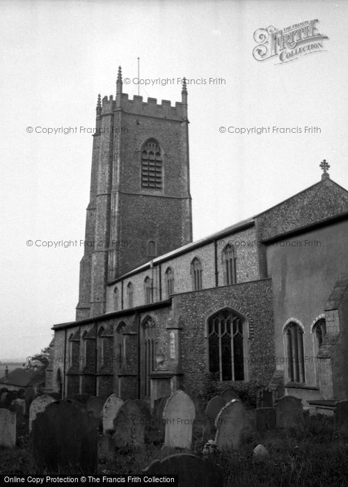 Photo of Blakeney, St Nicholas' Church c.1950