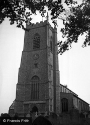 St Nicholas' Church c.1950, Blakeney