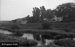 The Backwater c.1950, Blakeney
