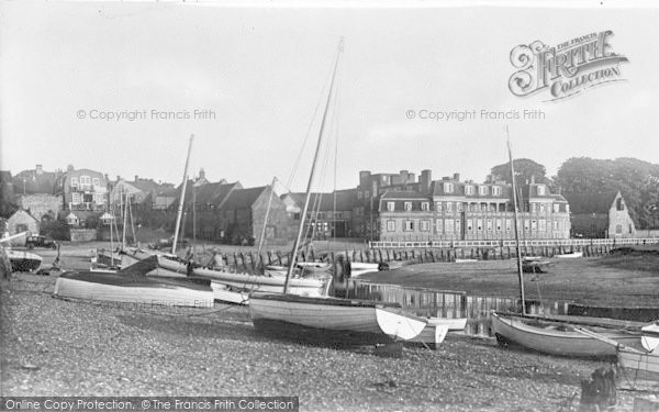 Photo of Blakeney, The Boats c.1930