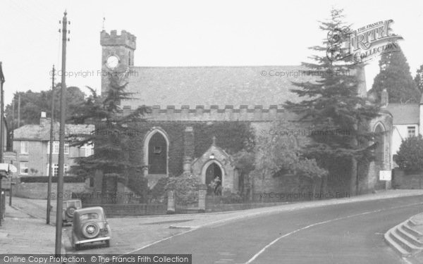 Photo of Blakeney, The Church c.1950