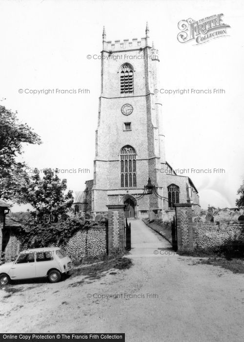 Photo of Blakeney, The Church c.1965