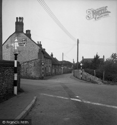 The Cross Roads c.1950, Blakeney