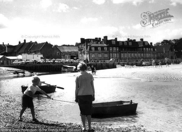 Photo of Blakeney, The Estuary c.1955