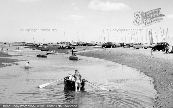 Photo of Blakeney, The Estuary c.1965