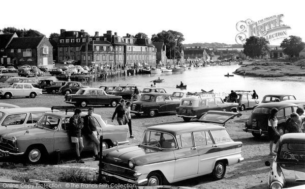 Photo of Blakeney, The Harbour 1967