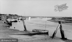The Harbour c.1965, Blakeney
