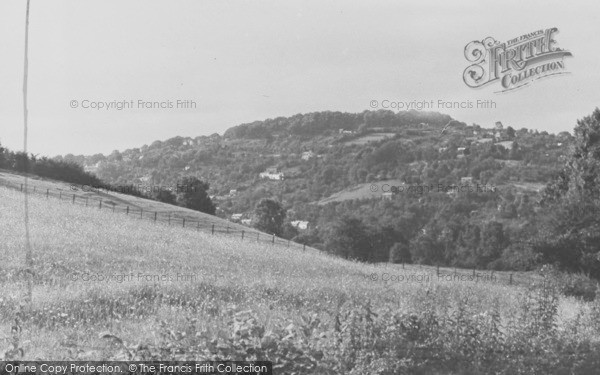 Photo of Blakeney, The Hill c.1950
