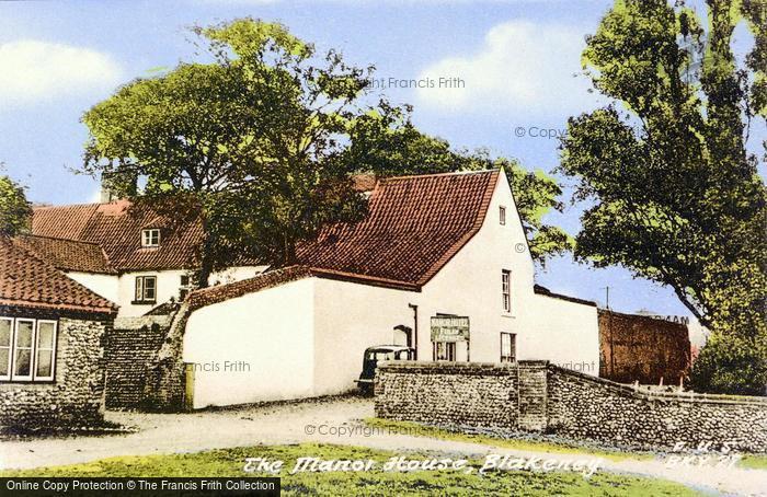 Photo of Blakeney, The Manor House c.1950