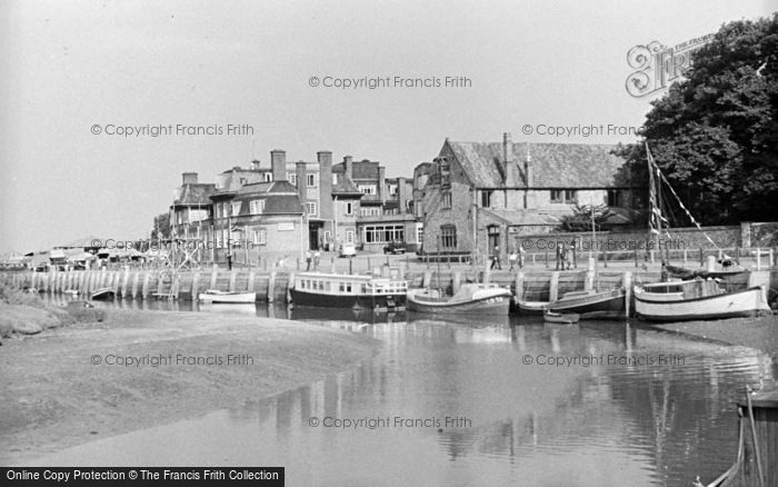 Photo of Blakeney, The Quay c.1930