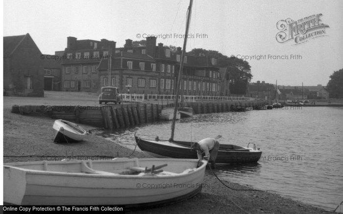 Photo of Blakeney, The Quay c.1950