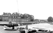 Blakeney, the Quay c1950