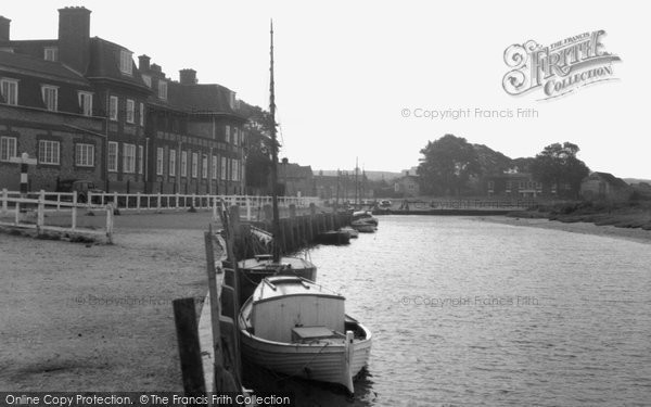 Photo of Blakeney, The Quay c.1950