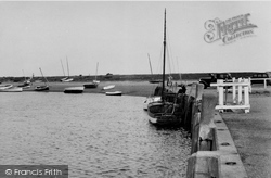 The Quay c.1950, Blakeney