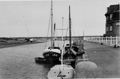 The Quay c.1950, Blakeney