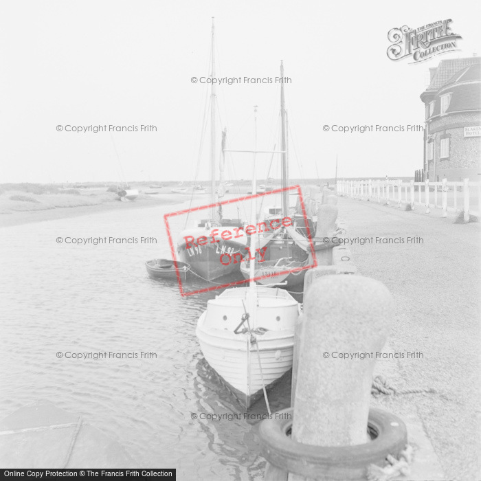 Photo of Blakeney, The Quay c.1950