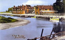 The Quay c.1950, Blakeney