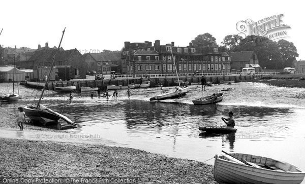 Photo of Blakeney, The Quay c.1955