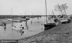 The Quay c.1960, Blakeney