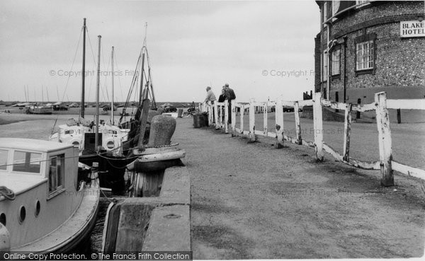 Photo of Blakeney, The Quay c.1960