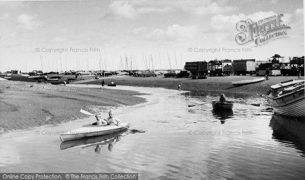 Photo of Blakeney, The Quay c.1960