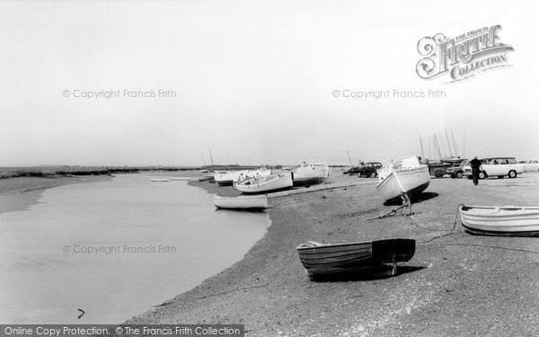 Photo of Blakeney, The Quay c.1965