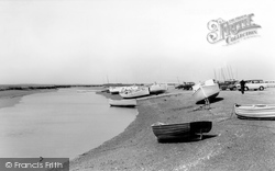 The Quay c.1965, Blakeney