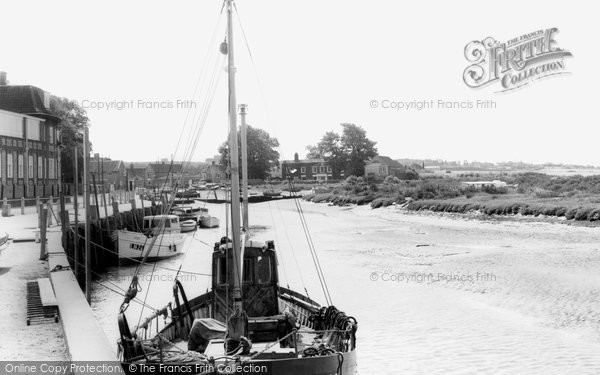 Photo of Blakeney, The Quay c.1965
