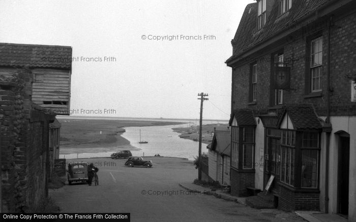 Photo of Blakeney, The Quay From The Village c.1950