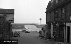 The Quay From The Village c.1950, Blakeney