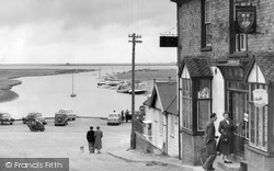 The Rising Tide From High Street c.1961, Blakeney